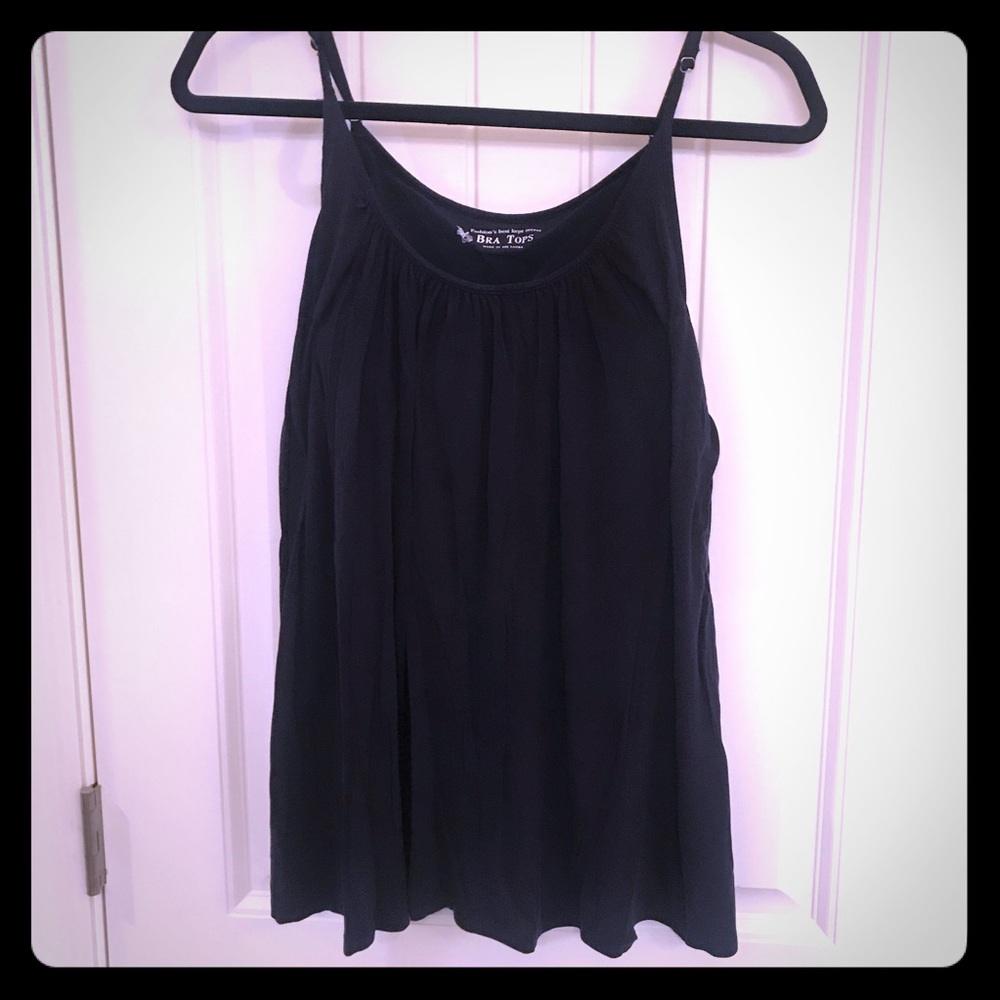 Navy Blue Victoria’s Secret Bra Top